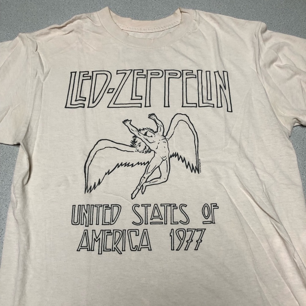 Off-white Led Zeppelin T-Shirt